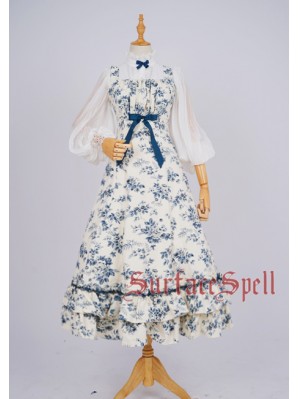 Surface Spell Bouquet Classic Lolita Dress OP (SP62)